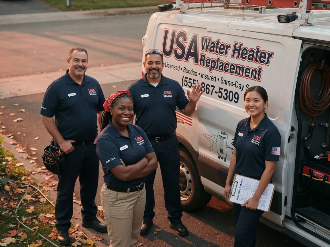 Water Heater Replacement company in Oakwood, VA