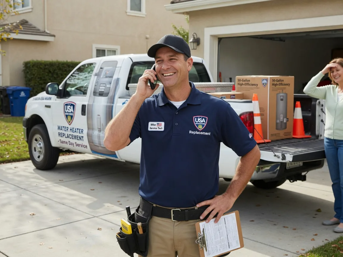 Water Heater Replacement Oakwood, VA FAQs